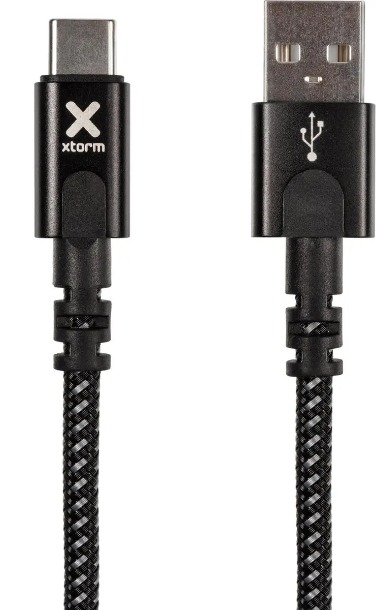 Xtorm CX2061 USB-kabel 3m USB-A naar USB-C - Zwart