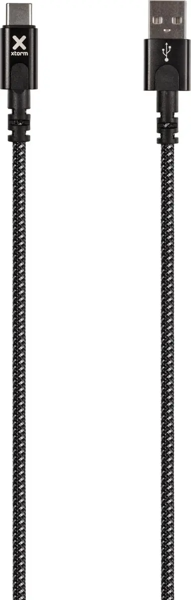 Xtorm CX2061 USB-kabel 3m USB-A naar USB-C - Zwart - afbeelding 6 van 6