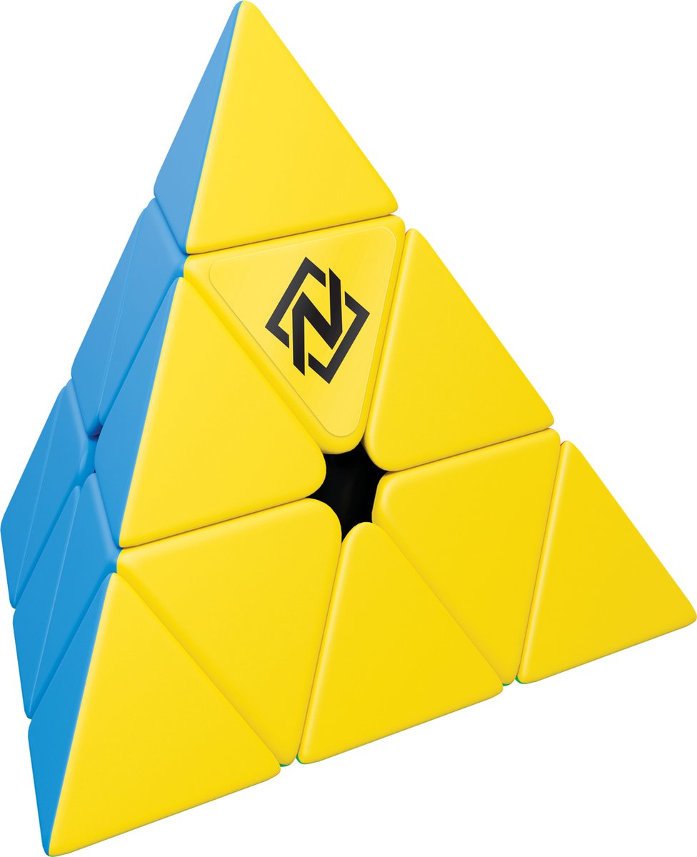 Nexcube Pyramid - Speed cube - Driehoekige Kubus - Pyraminx