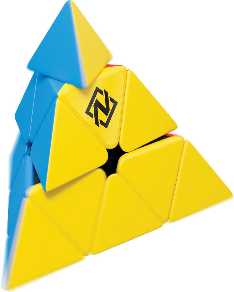 Nexcube Pyramid - Speed cube - Driehoekige Kubus - Pyraminx