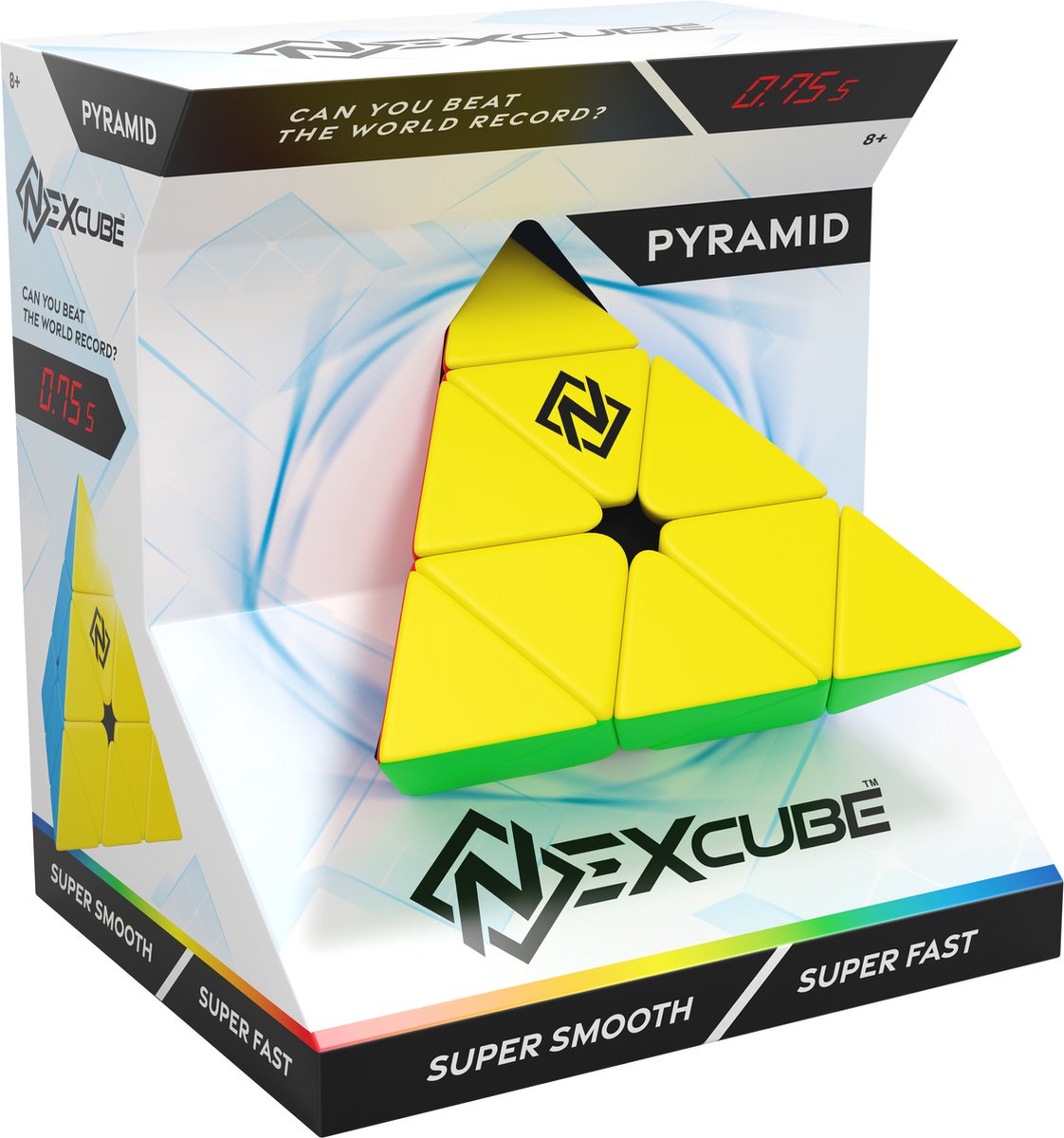 Nexcube Pyramid - Speed cube - Driehoekige Kubus - Pyraminx