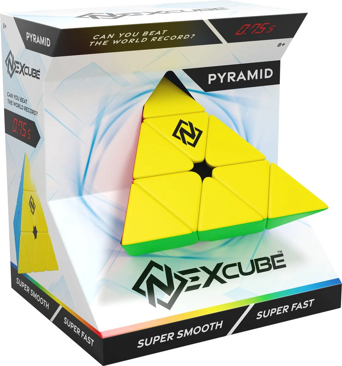 Goliath Nexcube Pyramid Speed Cube Pyraminx 930422