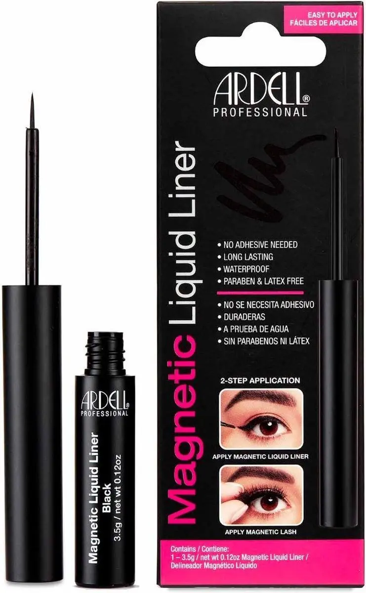 Ardell Magnetic Liquid Eyeliner Zwart
