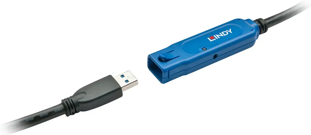 Lindy 43229 USB 3.2 Gen 1 Kabel 15m