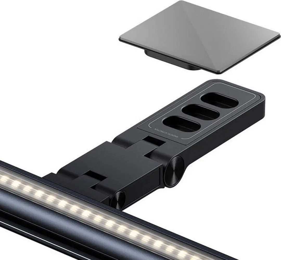 Baseus I-Wok 3 Na Monitor - Zwart