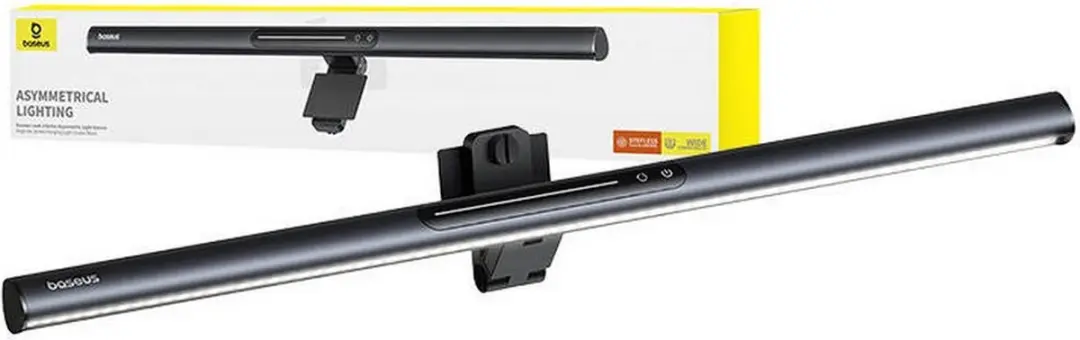 Baseus I-Wok 3 Na Monitor - Zwart