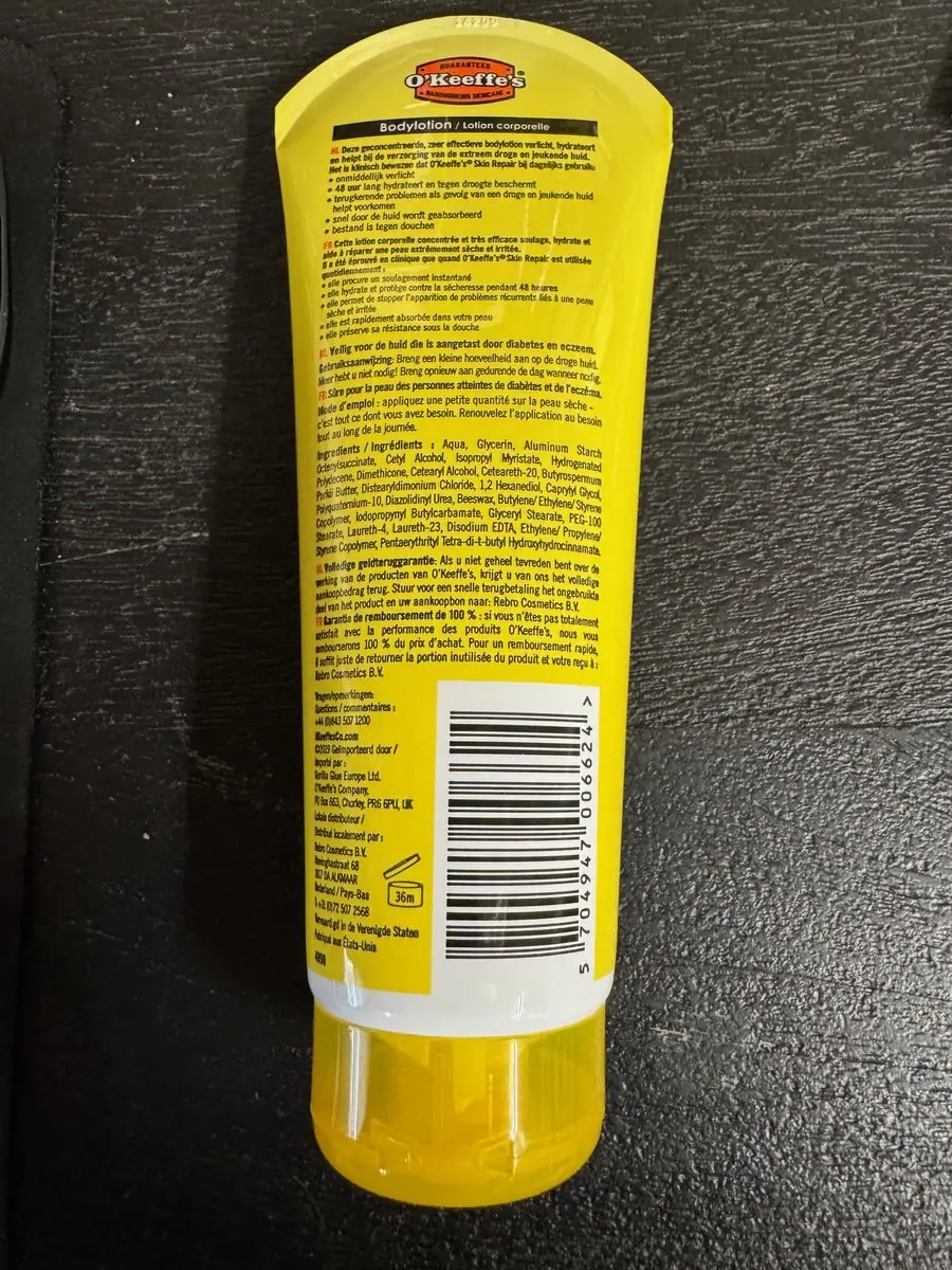 O'Keeffe's Skin Repair Bodylotion 190ml