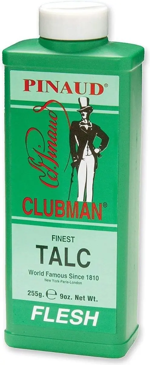 Clubman Pinaud Shave Talkpoeder Flesh 255g