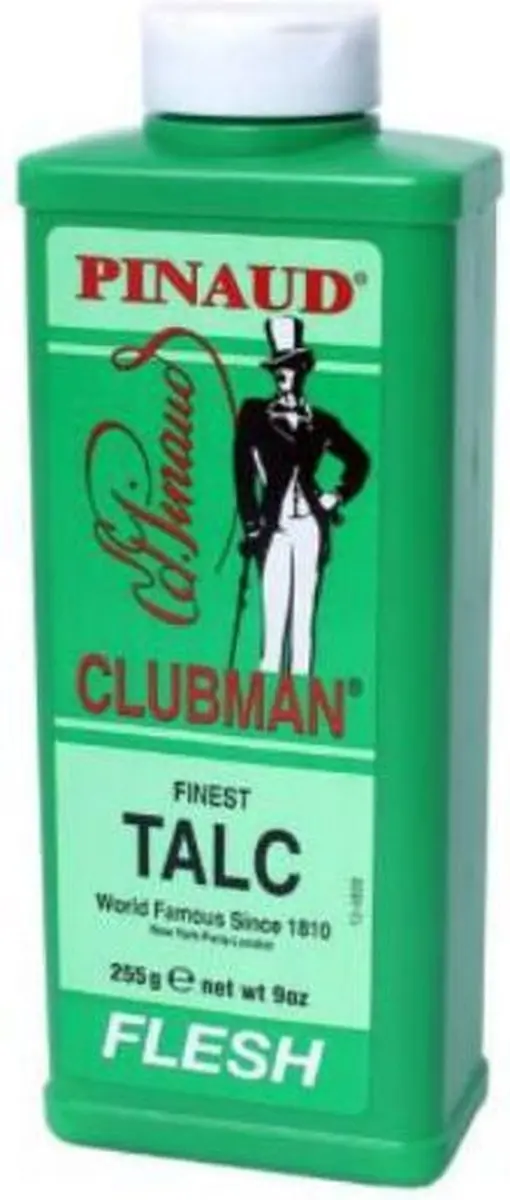 Clubman Pinaud Shave Talkpoeder Flesh 255g