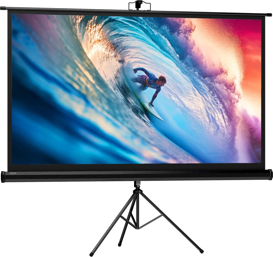 ECTEATOY Projectiescherm I414231 84 inch - 16:9 - Zwart