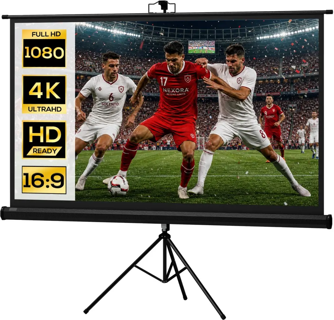 ECTEATOY Projectiescherm I414231 84 inch