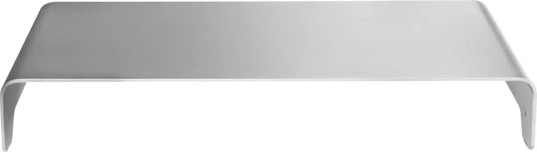 InLine Monitorstandaard Verhoger Aluminium - Zilver