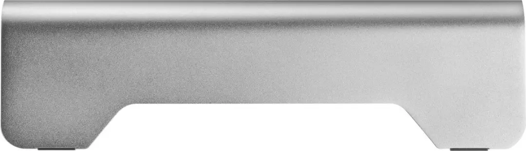 InLine Monitorstandaard Verhoger Aluminium - Zilver