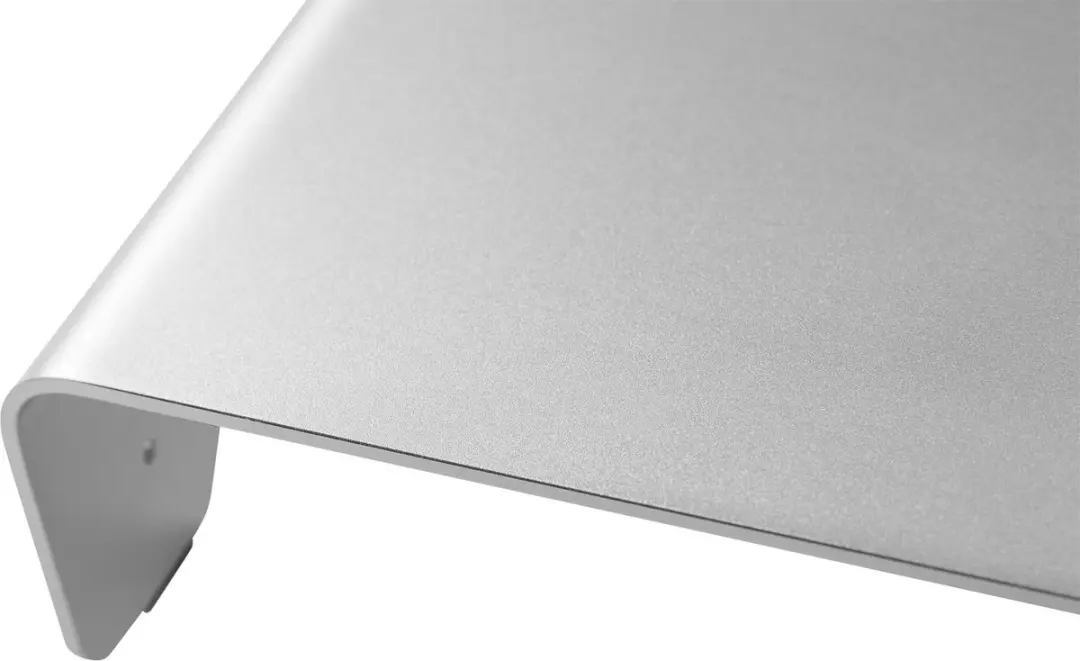 InLine Monitorstandaard Verhoger Aluminium - Zilver