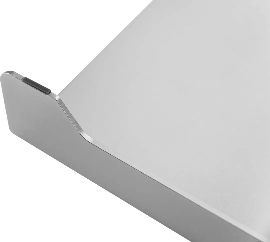 InLine Monitorstandaard Verhoger Aluminium - Zilver - afbeelding 6 van 6