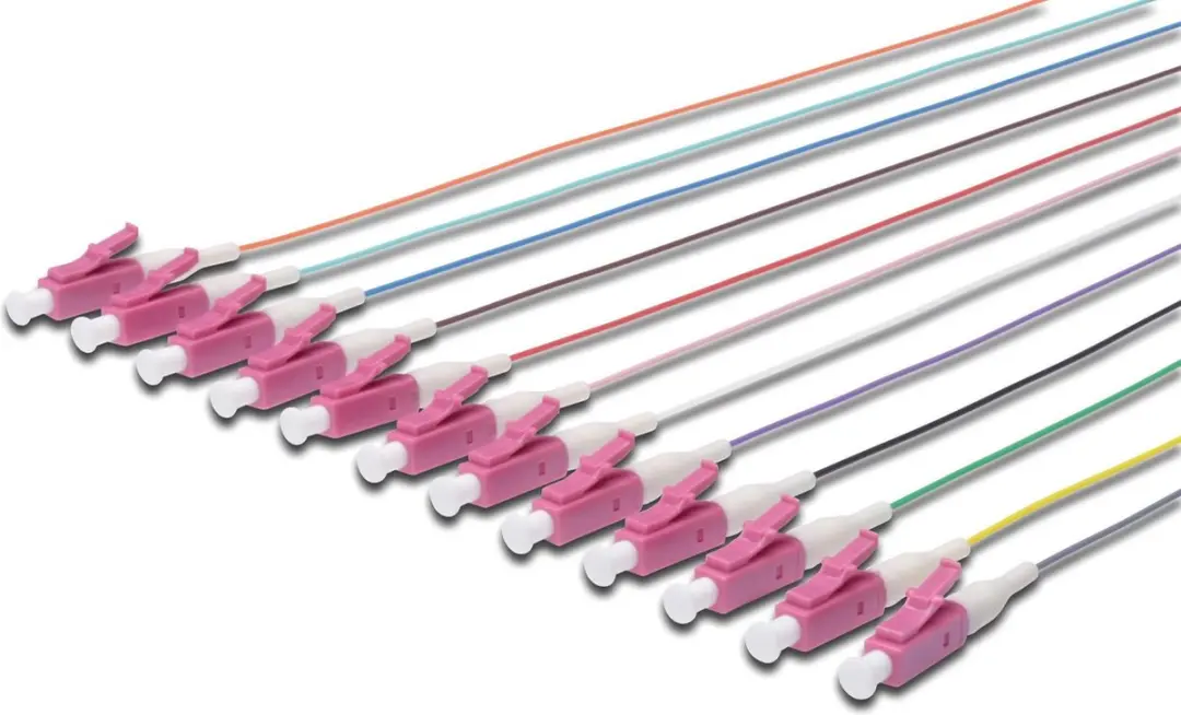 ASSMANN Electronic LC OM4 50/125µ, 2m 2m LC Multi kleuren