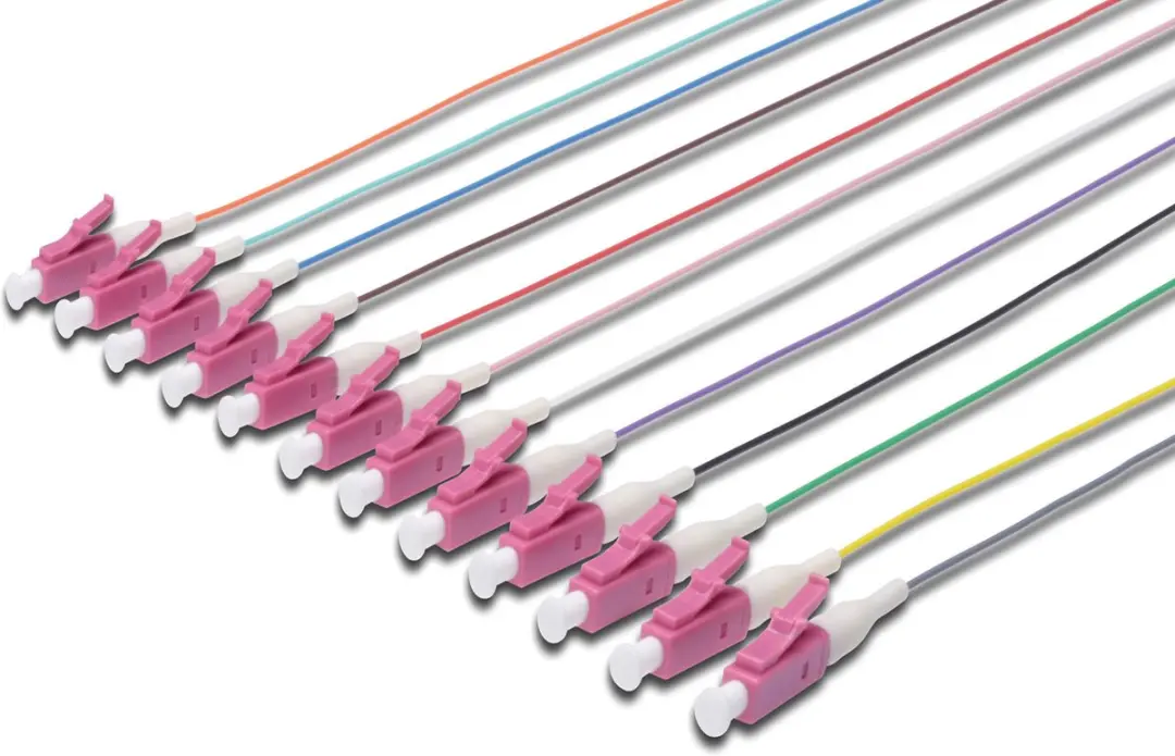 Digitus ASSMANN LC OM4 50/125µ Kabel - 2m - Multicolor