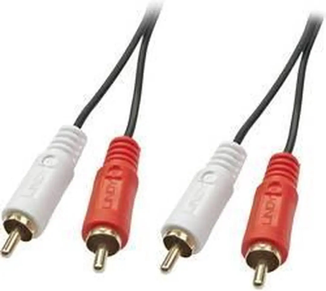 Lindy 35662 Cinch Audio Kabel 3m