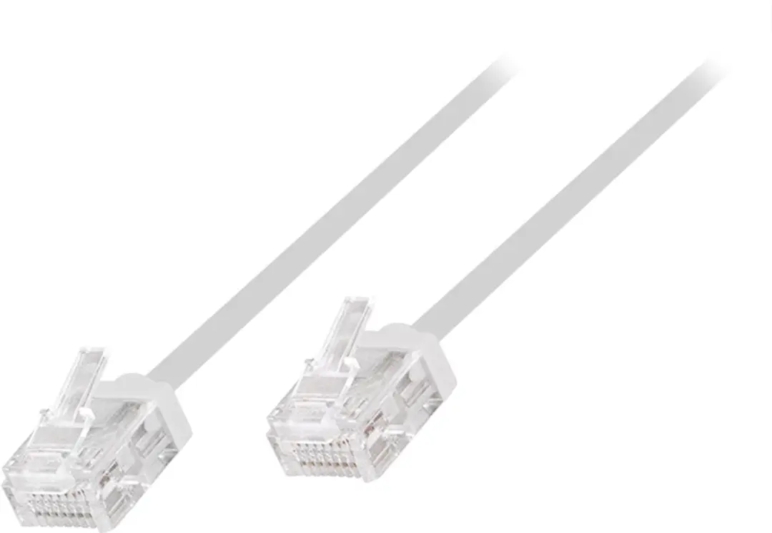 LogiLink CQ3111U netwerkkabel Wit 20 m Cat6a U/UTP (UTP)