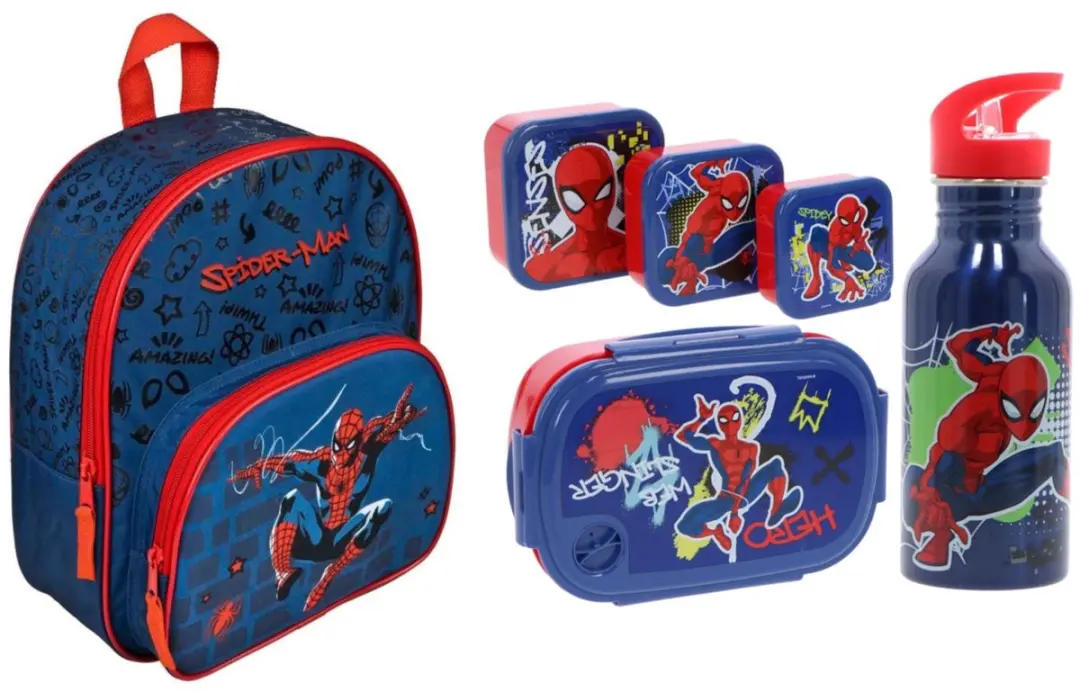 Spider-Man Schoolset