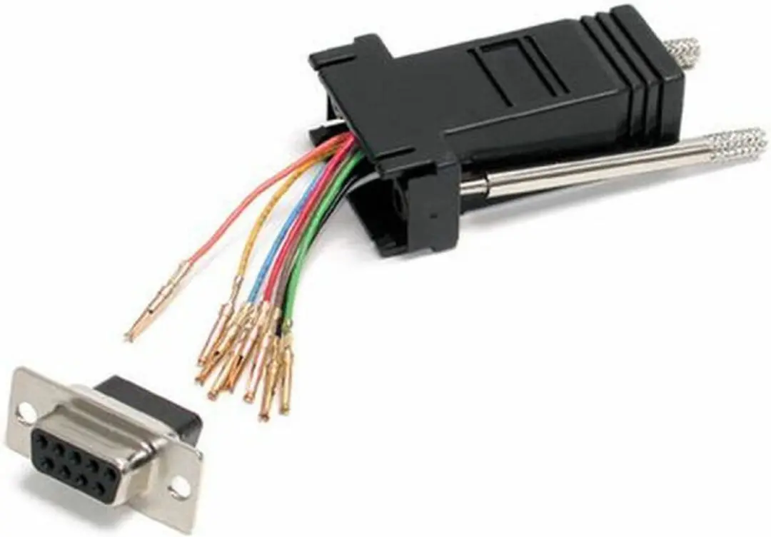 StarTech DB9 naar RJ45 modulaire adapter - F/F