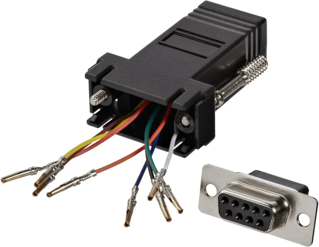 StarTech DB9 naar RJ45 modulaire adapter