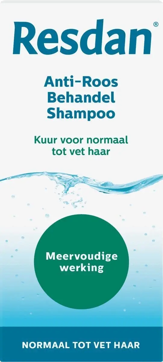 Resdan Anti-Roos Shampoo 125ml - 6 Stuks
