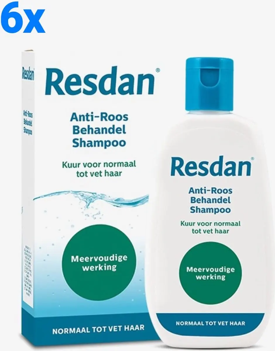 Resdan Anti-Roos Shampoo 125ml