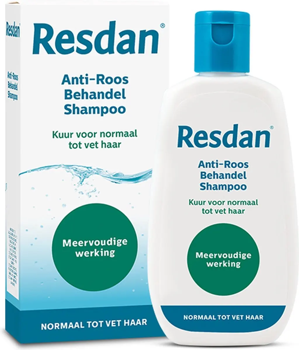 Resdan Anti-Roos Shampoo 125ml - 6 Stuks