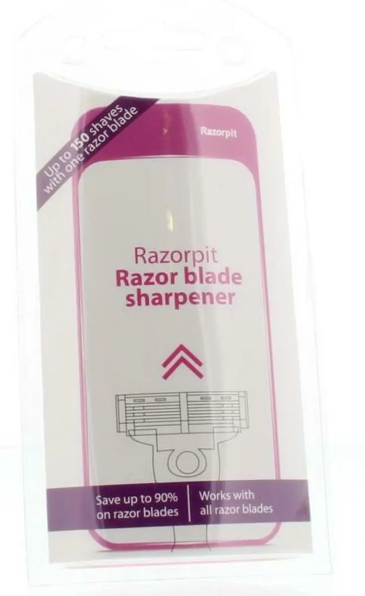 Razorpit Scheermesreiniger Roze