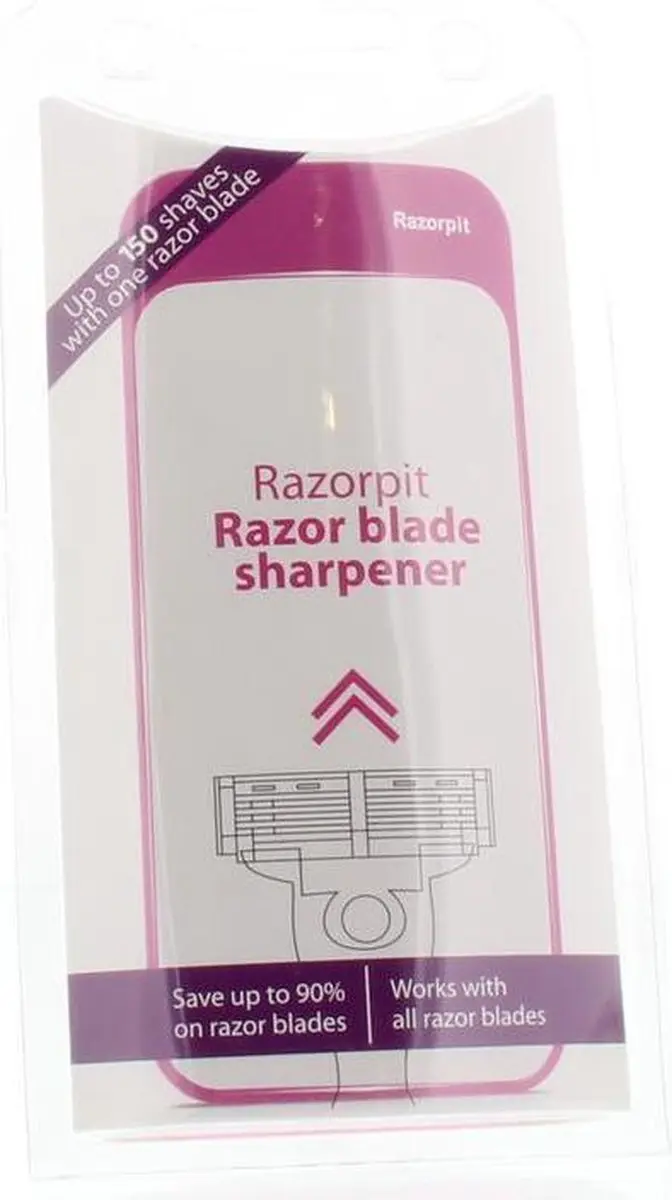 Razorpit Scheermesreiniger Roze