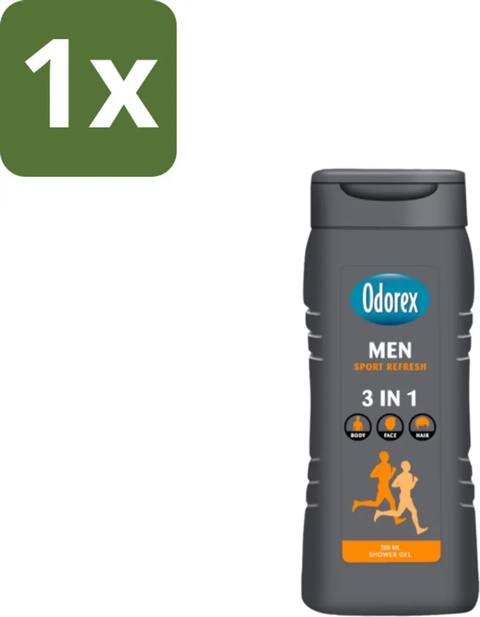 Odorex For Men Sport Refresh Douchegel 300ml
