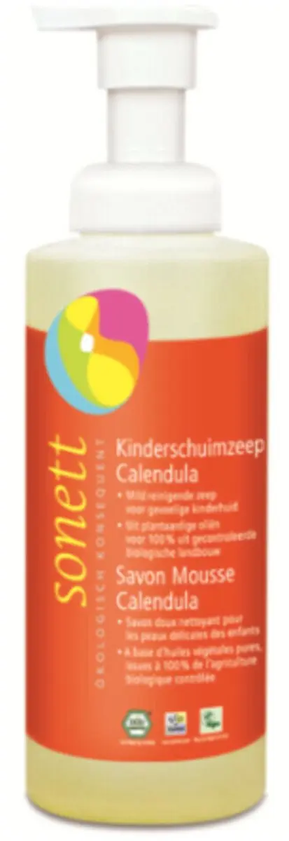 Sonett Schuimzeep Kids Bio 200ml