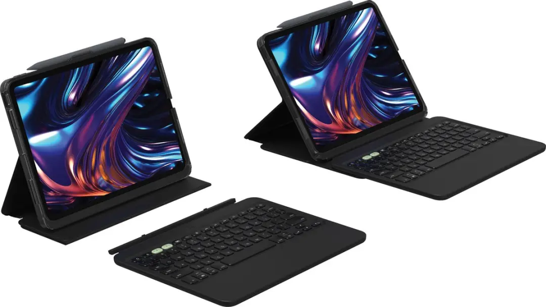 ZAGG Pro Keys 2 Keyboard Bookcase iPad Pro 11 2025/2024