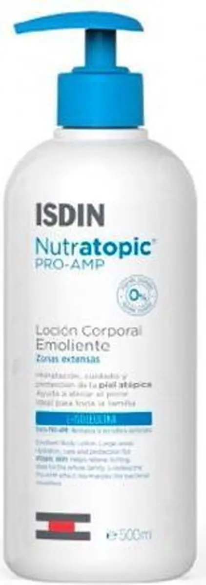 Isdin Nutratopic Pro-Amp Emollient Bodylotion 400ml