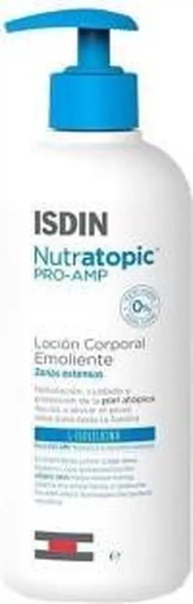 Isdin Nutratopic Pro-Amp Emollient Bodylotion 400ml