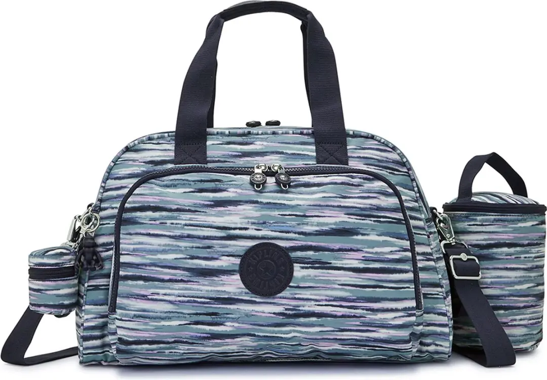 Kipling Luiertas Basic PRT Camama Brush Stripes