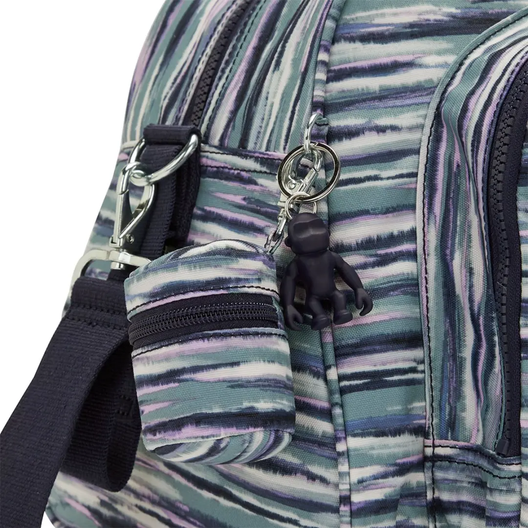 Kipling Luiertas Basic PRT Camama Brush Stripes - Veelkleurig