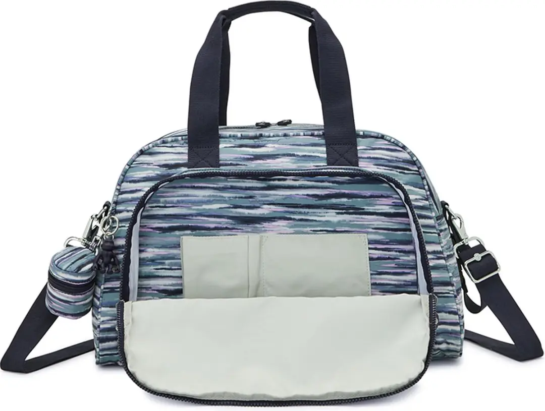 Kipling Luiertas Basic PRT Camama Brush Stripes - Veelkleurig