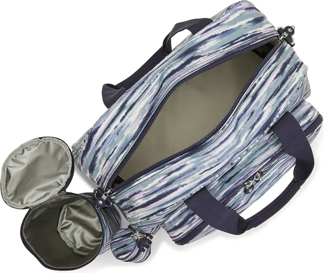 Kipling Luiertas Basic PRT Camama Brush Stripes - Veelkleurig - afbeelding 6 van 6