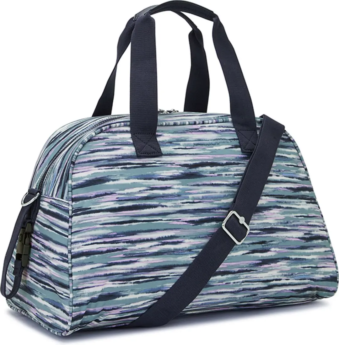 Kipling Luiertas Basic PRT Camama Brush Stripes - Veelkleurig
