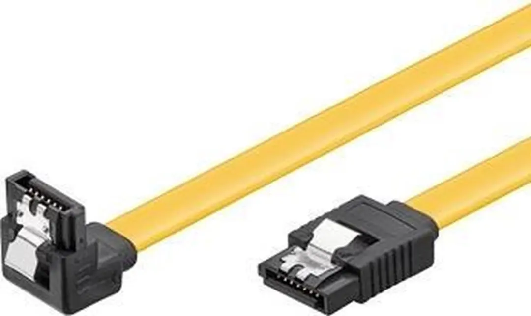 SATA Cable 90º Ewent EC1513 1.5GBits/3GBits/6GBits