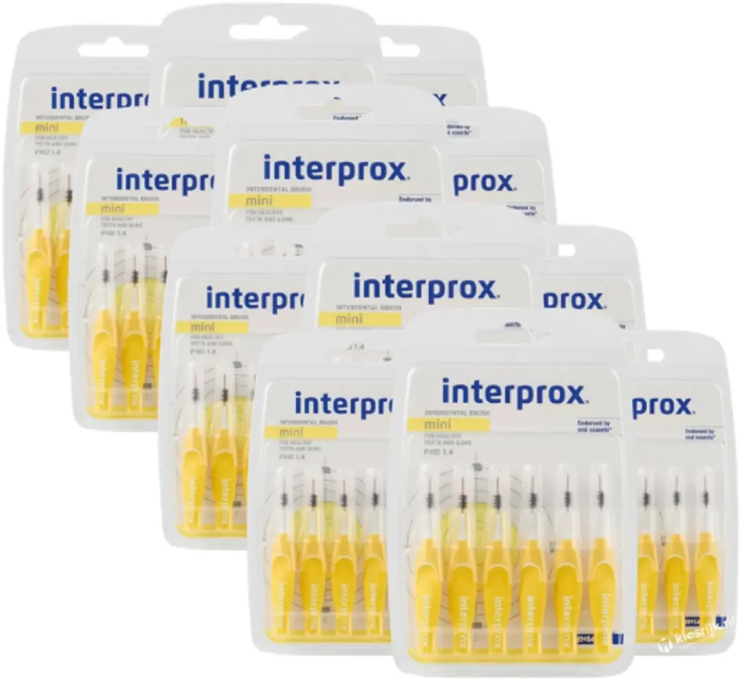 12x Interprox Mini PHD 1.4 Geel