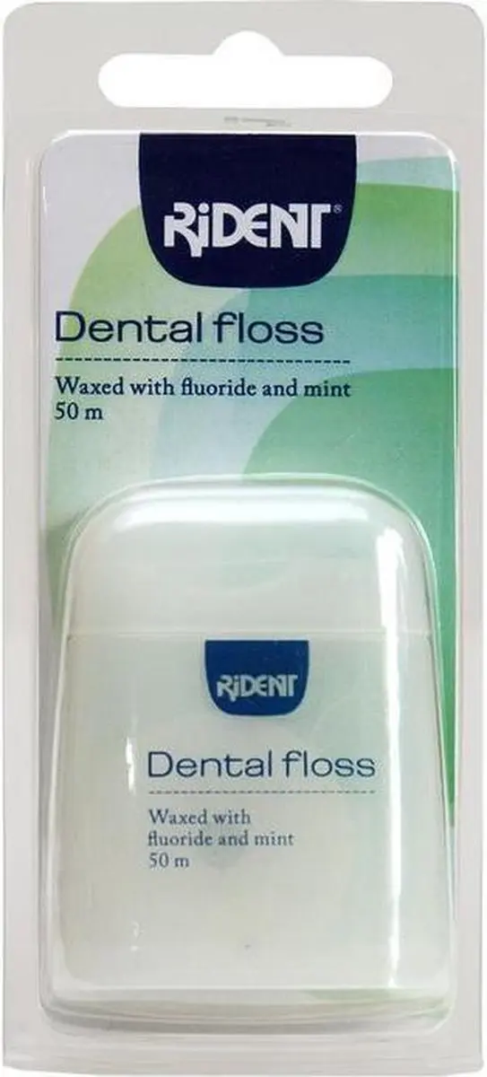 Rident met Fluoride -  50 m - Flosdraad