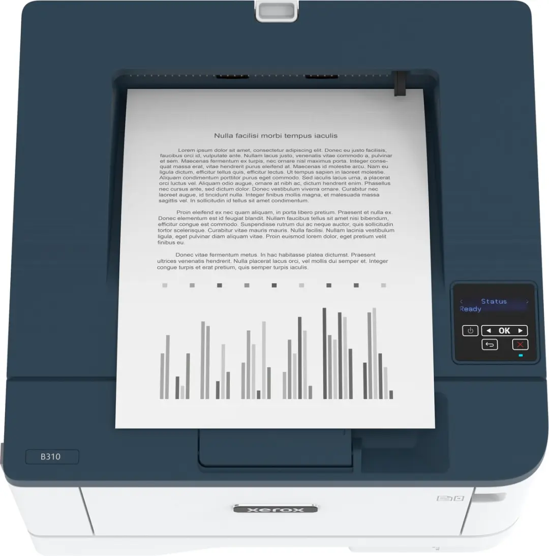 Xerox B310 Laserprinter - 350 Vel - Zwart - afbeelding 6 van 6