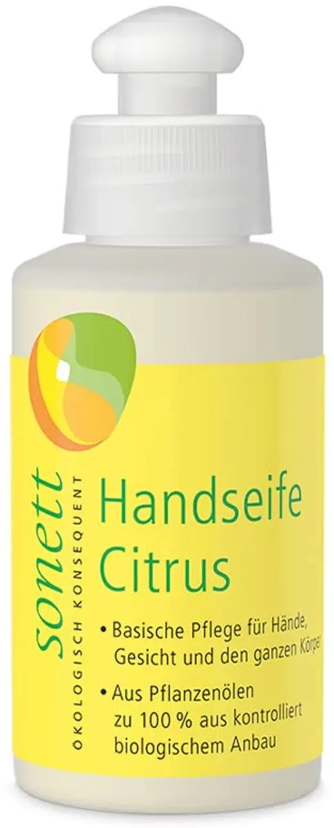 Sonett Citrus Handzeep 120ml