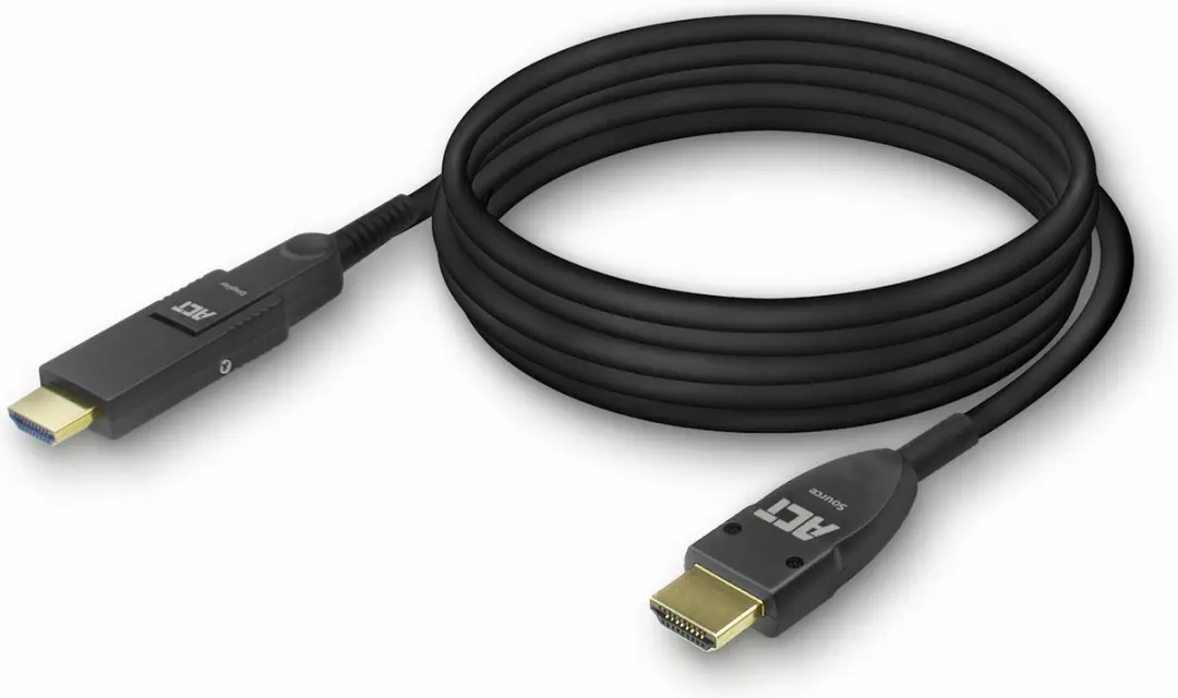 ACT HDMI Glasvezelkabel AK4101 15m