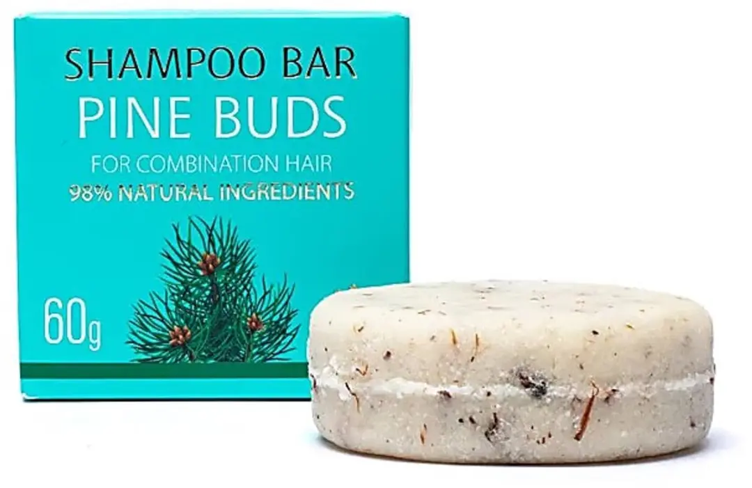 Shampoo Bars Natuurlijke Dennenknoppen 65g