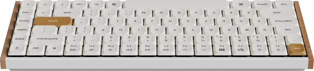 Keychron K3 HE Magnetisch Toetsenbord 75% - Wit