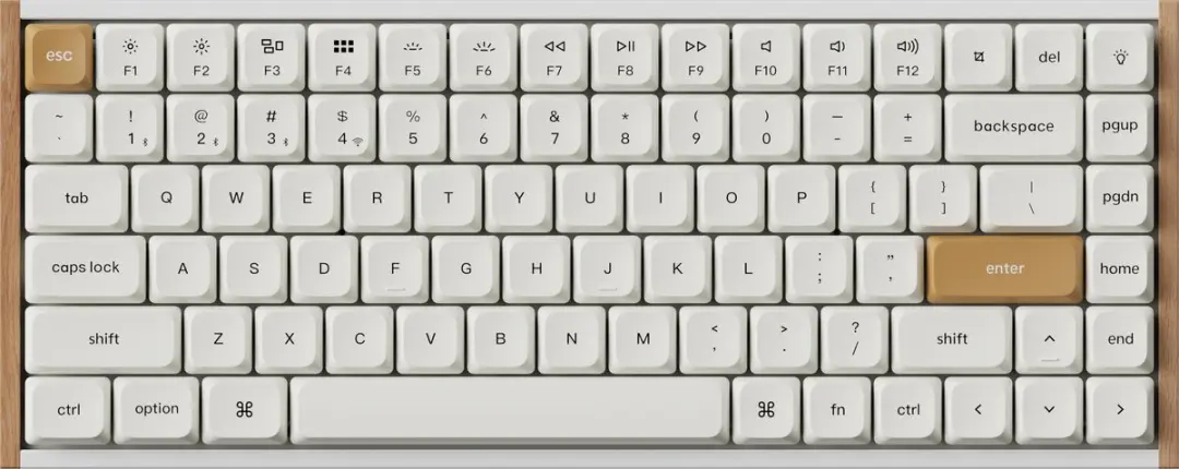 Keychron K3 HE Magnetisch Toetsenbord 75%